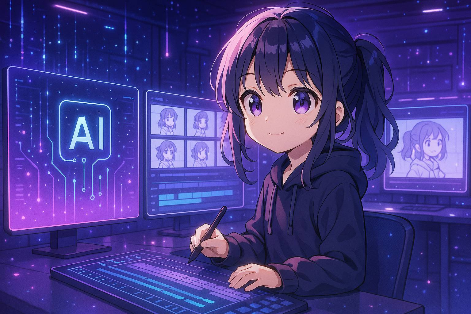 51吃瓜AI动漫技术