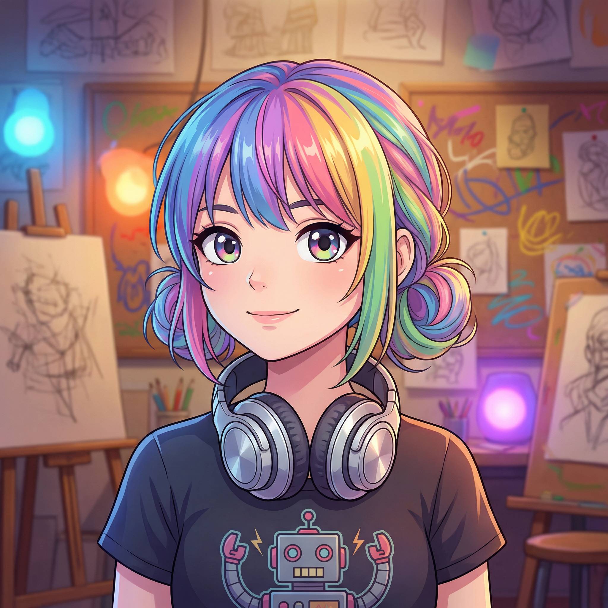 51吃瓜动漫创意总监苏小染