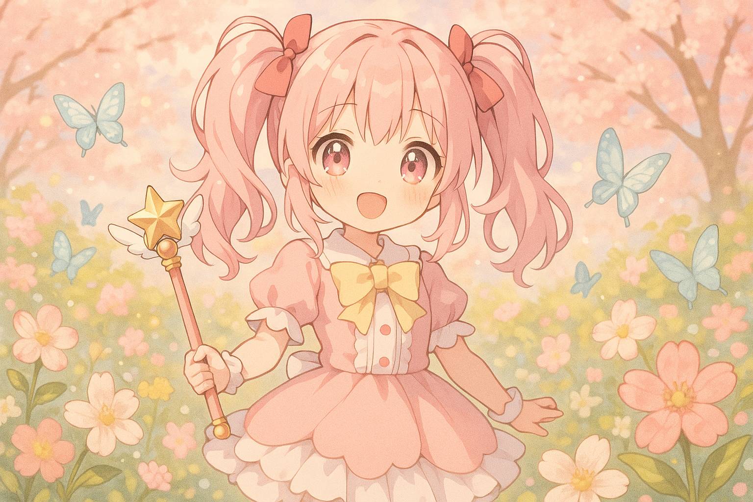 51吃瓜精选动漫 - 魔法少女变身记