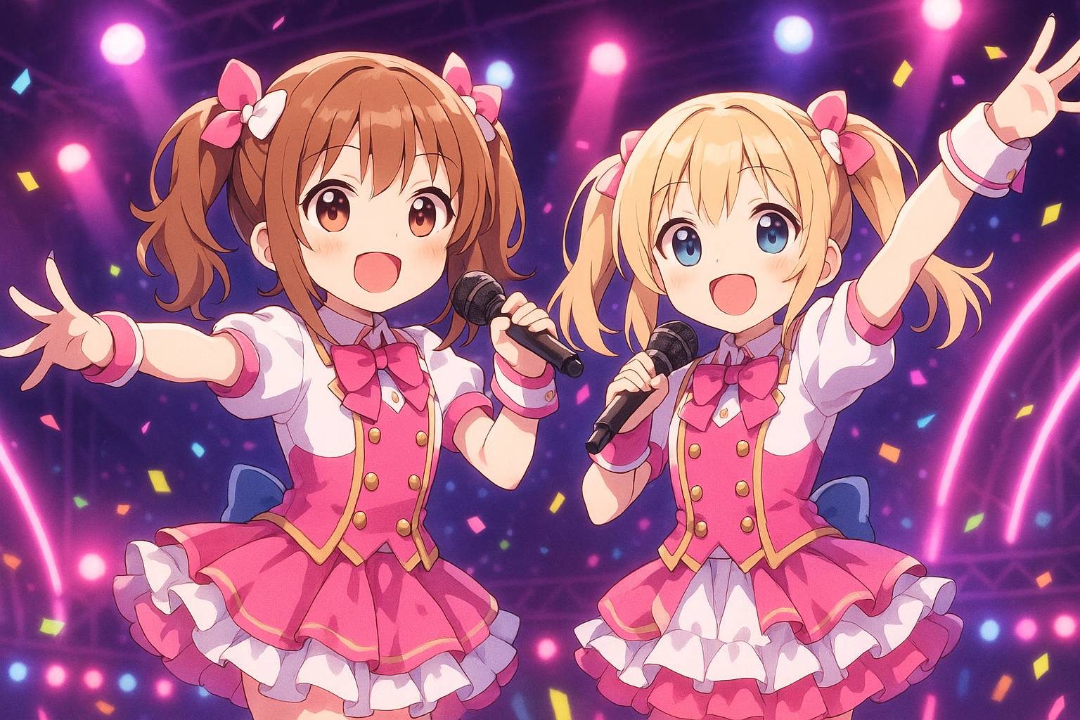 51吃瓜动漫演示 - 偶像舞台梦